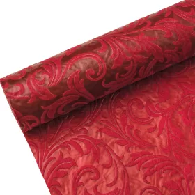 Vetex 3D cu model vrej 50cm x 4.5m - Bordo