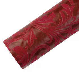 Vetex 3D cu model vrej 50cm x 4.5m - Bordo