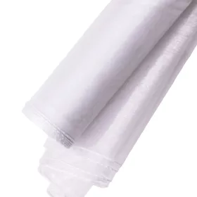 Organza 40cm x 8.2m - Alb