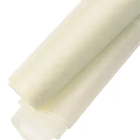 Organza 40cm x 8.2m - Ecru