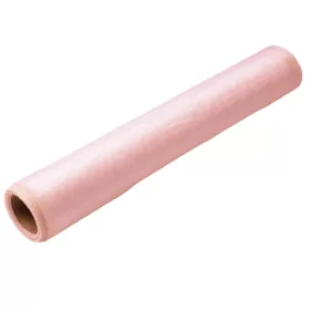 Organza 40cm x 8.2m - Roz pudrat