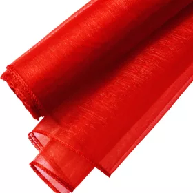 Organza 40cm x 8.2m - Roșu