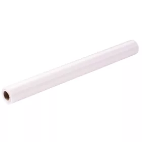 Snow organza 47cm x 10m - Alb