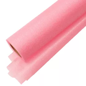 Snow organza 47cm x 10m - Roz