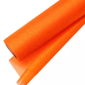 Snow organza 47cm x 10m - Portocaliu