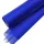 Snow organza 47cm x 10m - Albastru regal