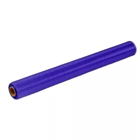 Snow organza 47cm x 10m - Albastru regal