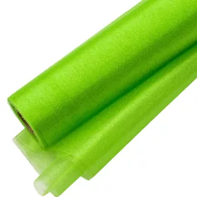 Snow organza 47cm x 10m - Verde ceai