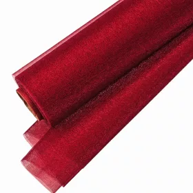 Snow organza 47cm x 10m - Bordo
