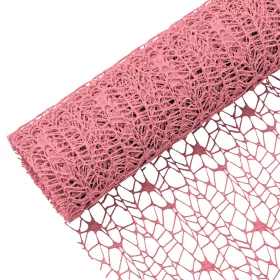 Star Net 50cm x 4.5m - Roz pal de toamnă