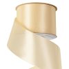 Panglică satinată 50mm x 22.86m – Ecru  