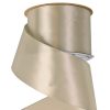 Panglică satinată 50mm x 22.86m – Gri  