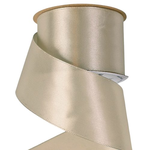 Panglică satinată 50mm x 22.86m – Gri  