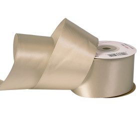 Satină panglică 50mm x 22.86m - Gri