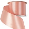 Panglică satinată 50mm x 22.86m – Bej pudră  