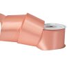 Panglică satinată 50mm x 22.86m – Bej pudră  