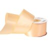 Panglică satinată 50mm x 22.86m – Crem  