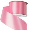 Panglică satinată 50mm x 22.86m – Roz  