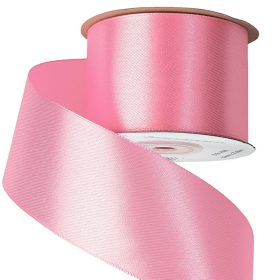 Satină panglică 50mm x 22.86m - Roz