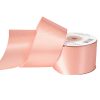 Panglică satinată 50mm x 22.86m – Roz pudră  