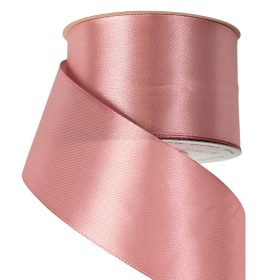 Satină panglică 50mm x 22.86m - Malva