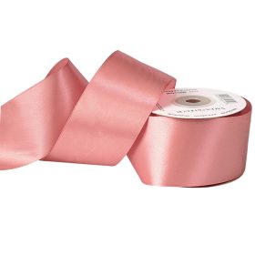 Satină panglică 50mm x 22.86m - Malva