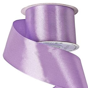 Satină panglică 50mm x 22.86m - Lavandă