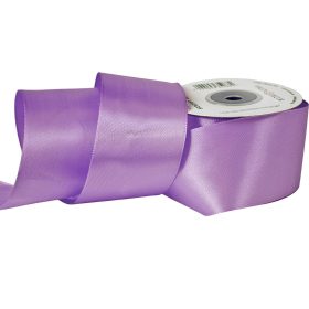 Satină panglică 50mm x 22.86m - Lavandă