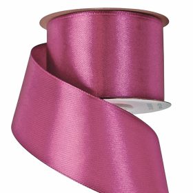 Satină panglică 50mm x 22.86m - Vânătă