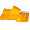 Panglică satinată 50mm x 22.86m – Galben lămâie închis  