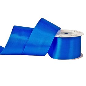 Satină panglică 50mm x 22.86m - Albastru regal