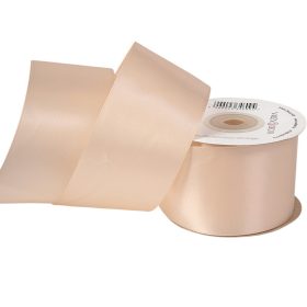 Satină panglică 50mm x 22.86m - Șampanie