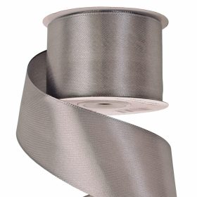 Satină panglică 50mm x 22.86m - Argintiu albăstrui