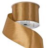 Panglică satinată 50mm x 22.86m – Maro auriu  