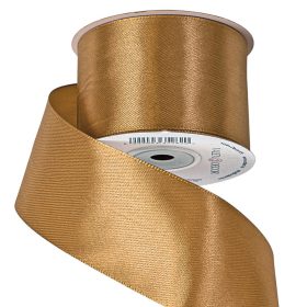 Satină panglică 50mm x 22.86m - Brun auriu
