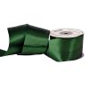 Panglică satinată 50mm x 22.86m – Verde închis  