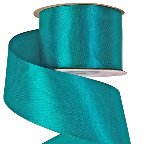 Panglică satinată 50mm x 22.86m – Turcoaz  