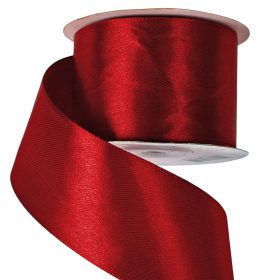 Satină panglică 50mm x 22.86m - Bordo