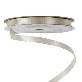 Satină panglică 6mm x 22.86m - Gri