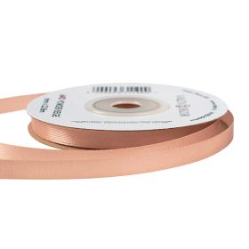 Satină panglică 6mm x 22.86m - Bej pudrat