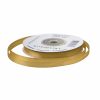 Panglică satinată 6mm x 22.86m – Auriu  
