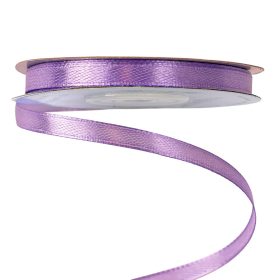 Satină panglică 6mm x 22.86m - Lavandă