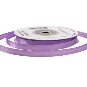Satină panglică 6mm x 22.86m - Lavandă