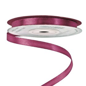 Satină panglică 6mm x 22.86m - Vânătă