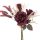 Buchet de trandafiri artificiali 41.5cm înălțime – Roșu  