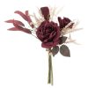 Buchet de trandafiri artificiali 41.5cm înălțime – Roșu  