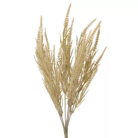 Buchet de lavandă artificială, 38cm înălțime - Alb