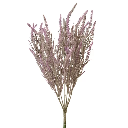 Buchet de lavandă artificială, 38cm înălțime - Lila
