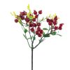 Ramură cu bobițe 28.5cm înălțime – Roșu  