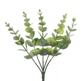 Plantă artificială eucalipt, 27cm x 12cm - Verde
